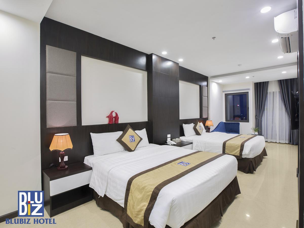 Blubiz Hotel My Dinh Hanoï Extérieur photo