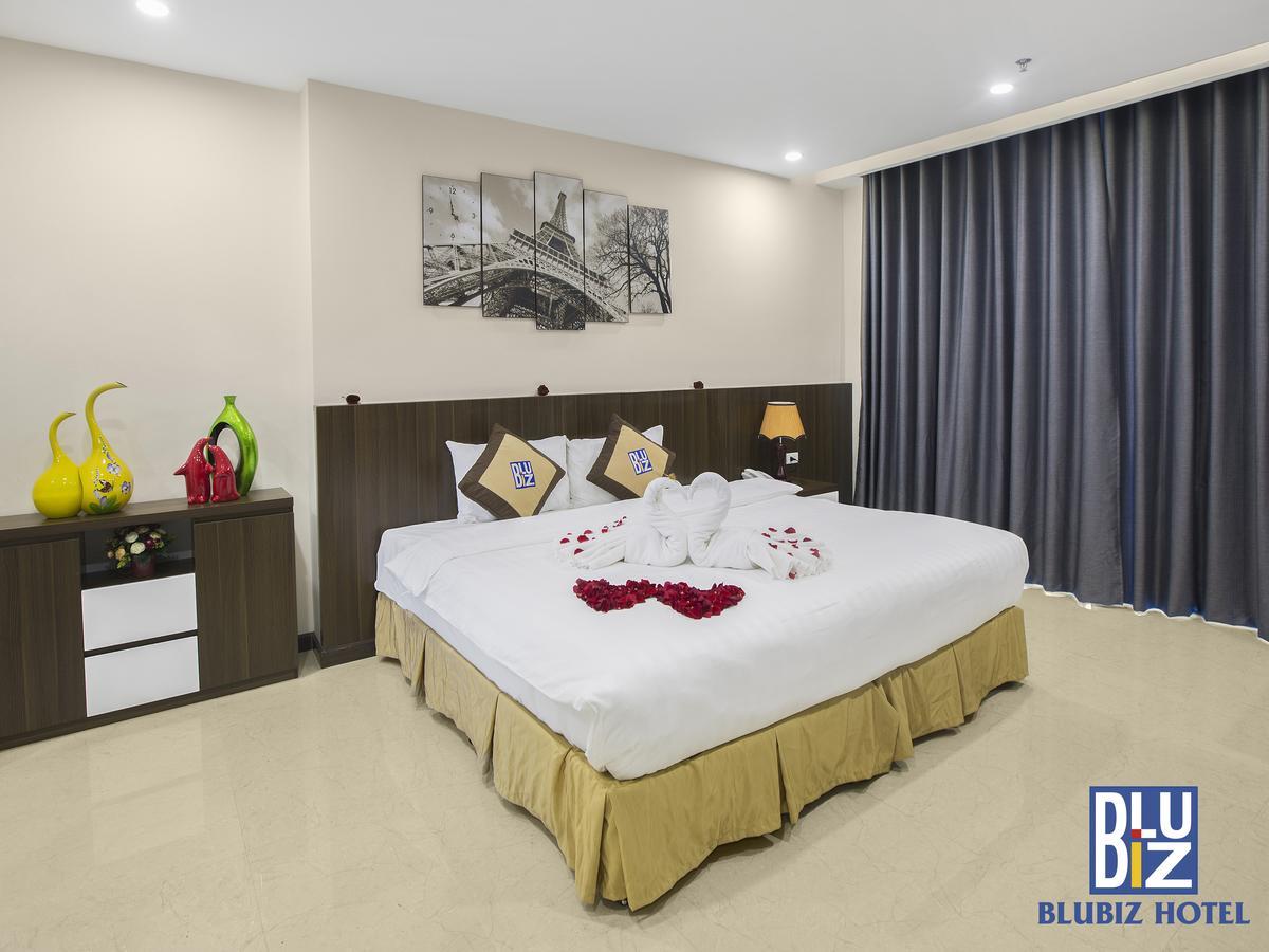 Blubiz Hotel My Dinh Hanoï Extérieur photo