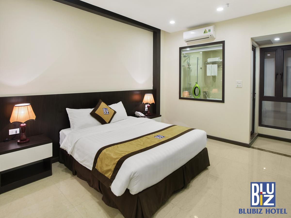 Blubiz Hotel My Dinh Hanoï Extérieur photo