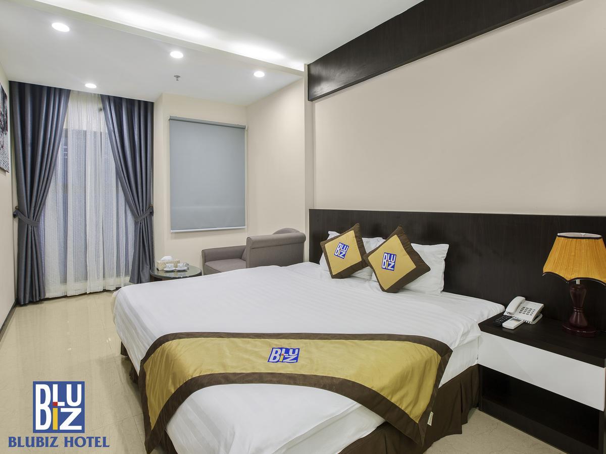 Blubiz Hotel My Dinh Hanoï Extérieur photo