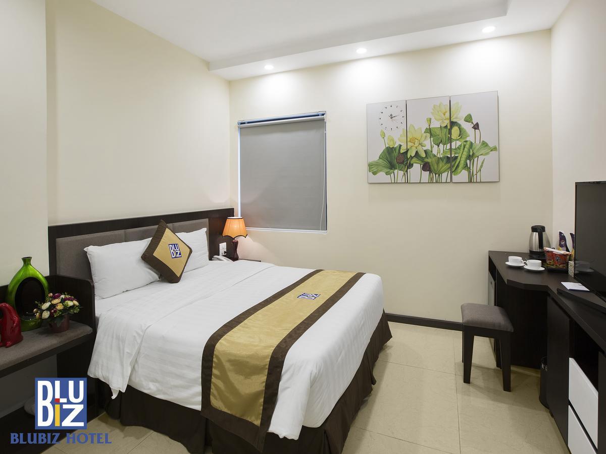 Blubiz Hotel My Dinh Hanoï Extérieur photo