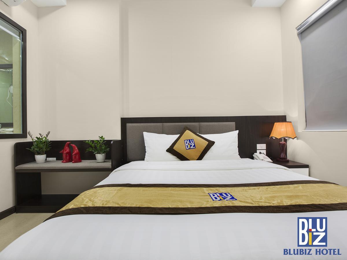 Blubiz Hotel My Dinh Hanoï Extérieur photo