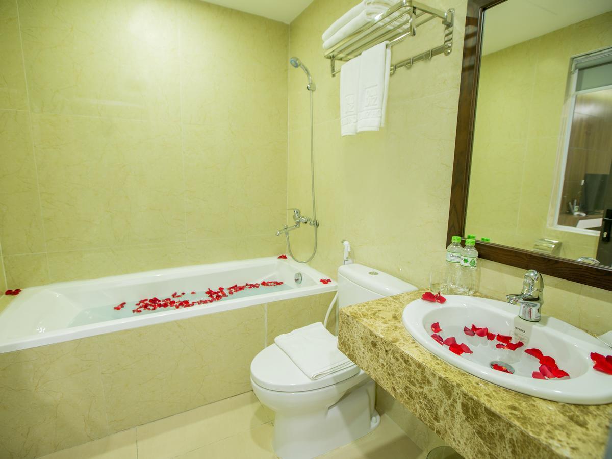 Blubiz Hotel My Dinh Hanoï Extérieur photo